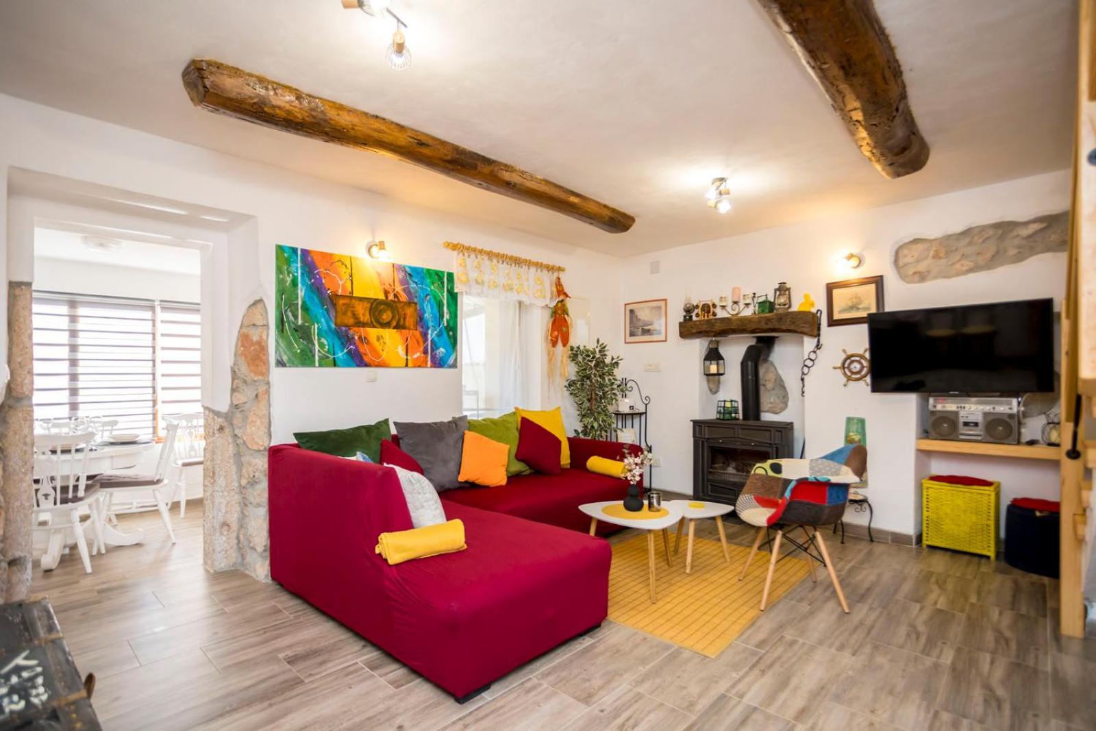 Holiday Home Svjetlana Рисика Екстериор снимка