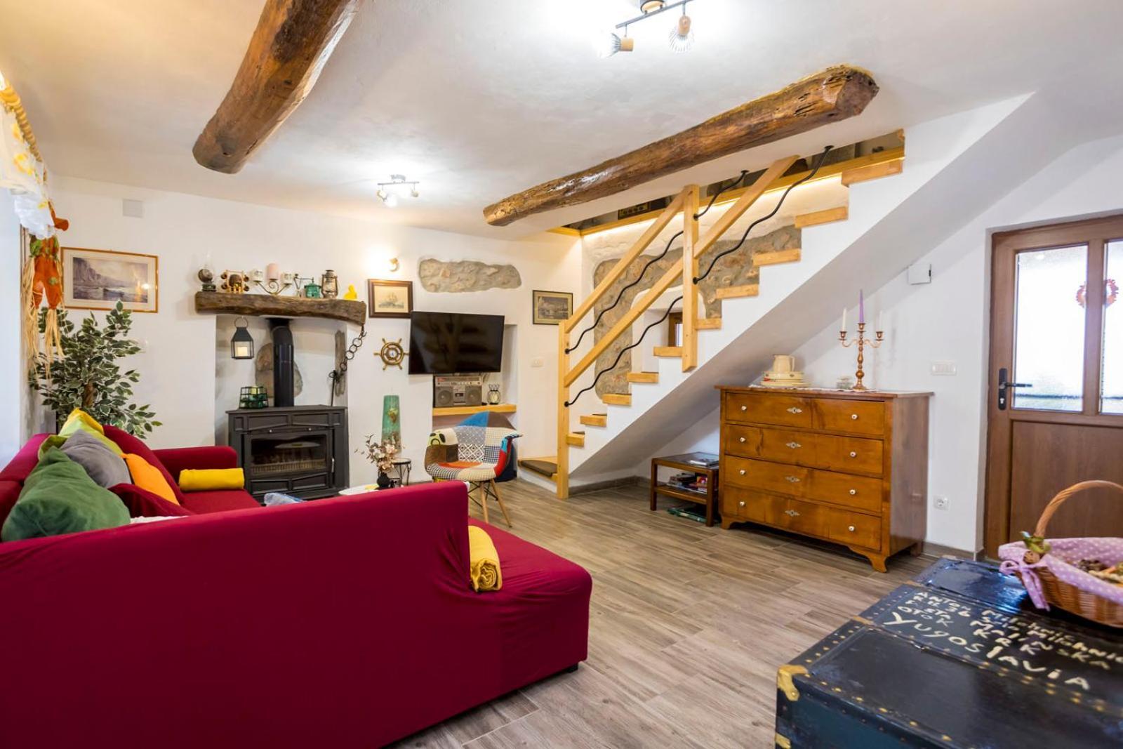 Holiday Home Svjetlana Рисика Екстериор снимка